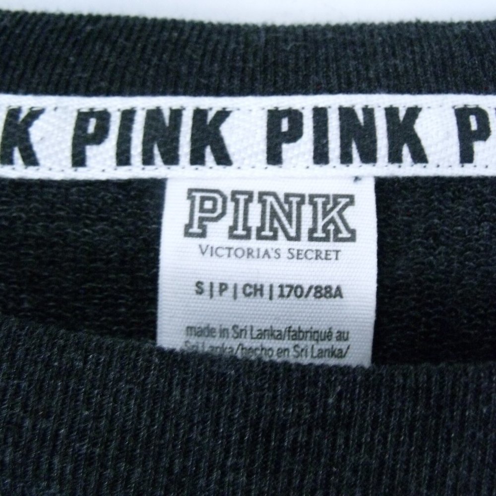 PINK Victoria's Secret Gray Sweatshirt - Picture 3 of 3